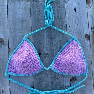 Handmade Crochet Bikini Top